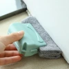 Window groove cleaning brush: A small brush for cleaning window and door slides. Window groove cleaning tool Specification image